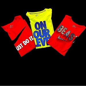 3 nike tees